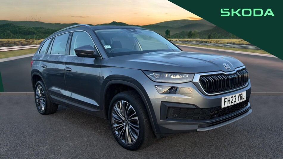 Skoda Kodiaq 1.5 TSI SE L Executive 5dr DSG [7 Seat] Petrol Estate